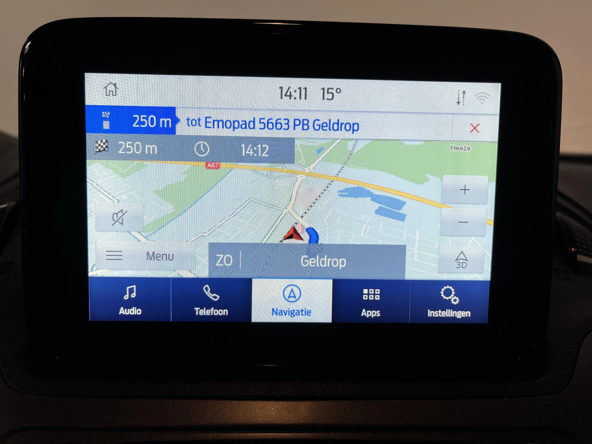 Hoofdafbeelding Ford Transit Connect