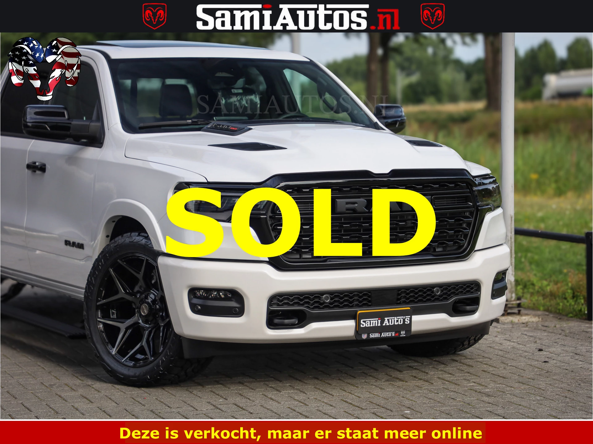 Hoofdafbeelding Dodge Ram Pick-Up