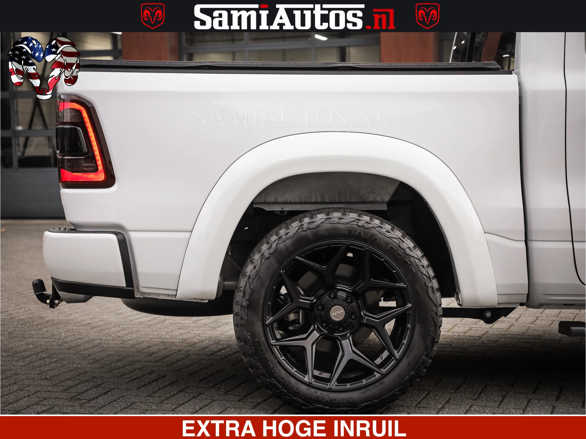 Hoofdafbeelding Dodge Ram Pick-Up