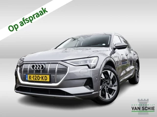 Audi e-tron 50 quattro Business edition Plus 71 kWh 3-Fase 2e-Eig. & Dealer-Onderh. BOVAG-Garantie. NL-Auto.