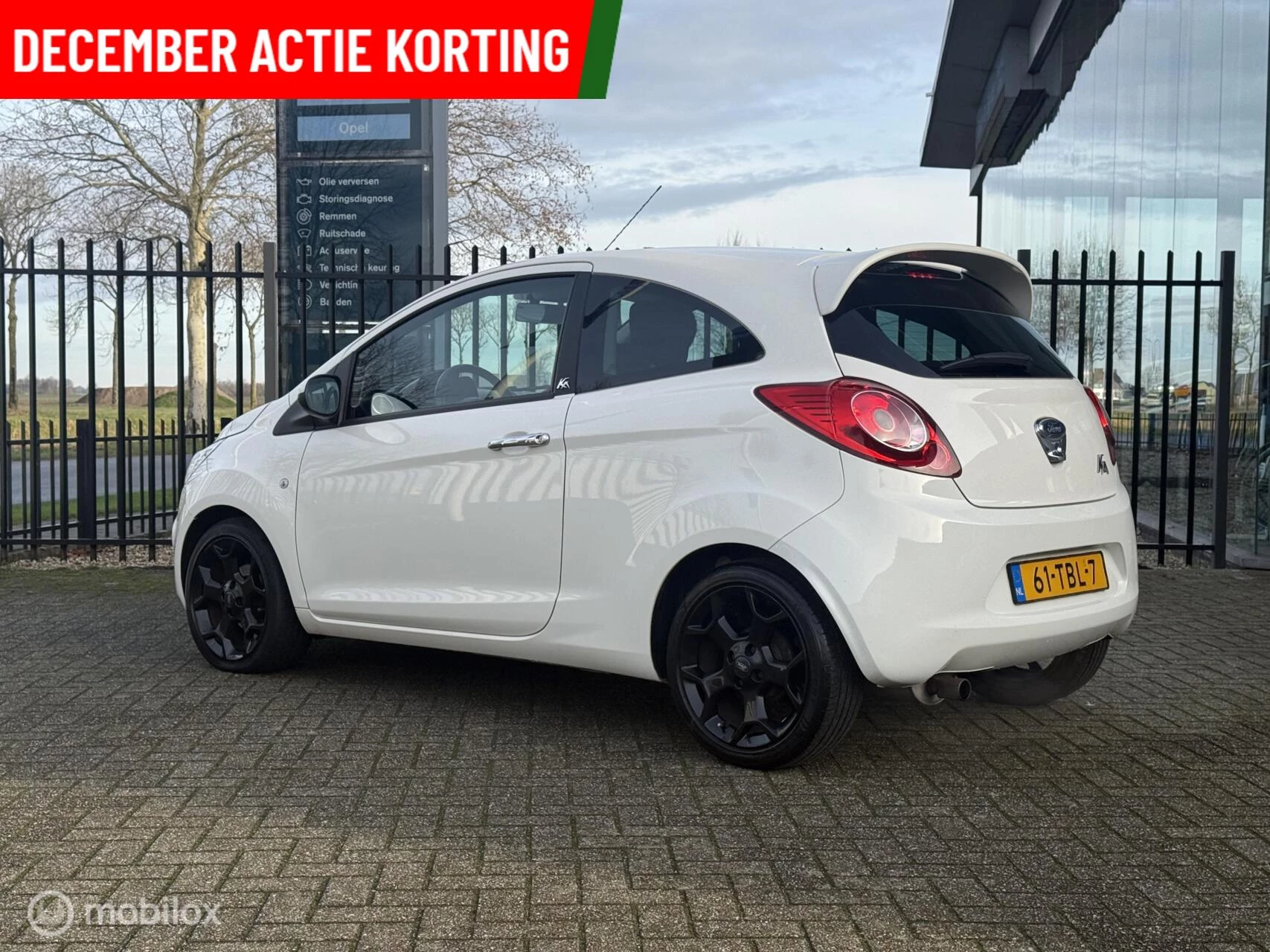 Hoofdafbeelding Ford Ka