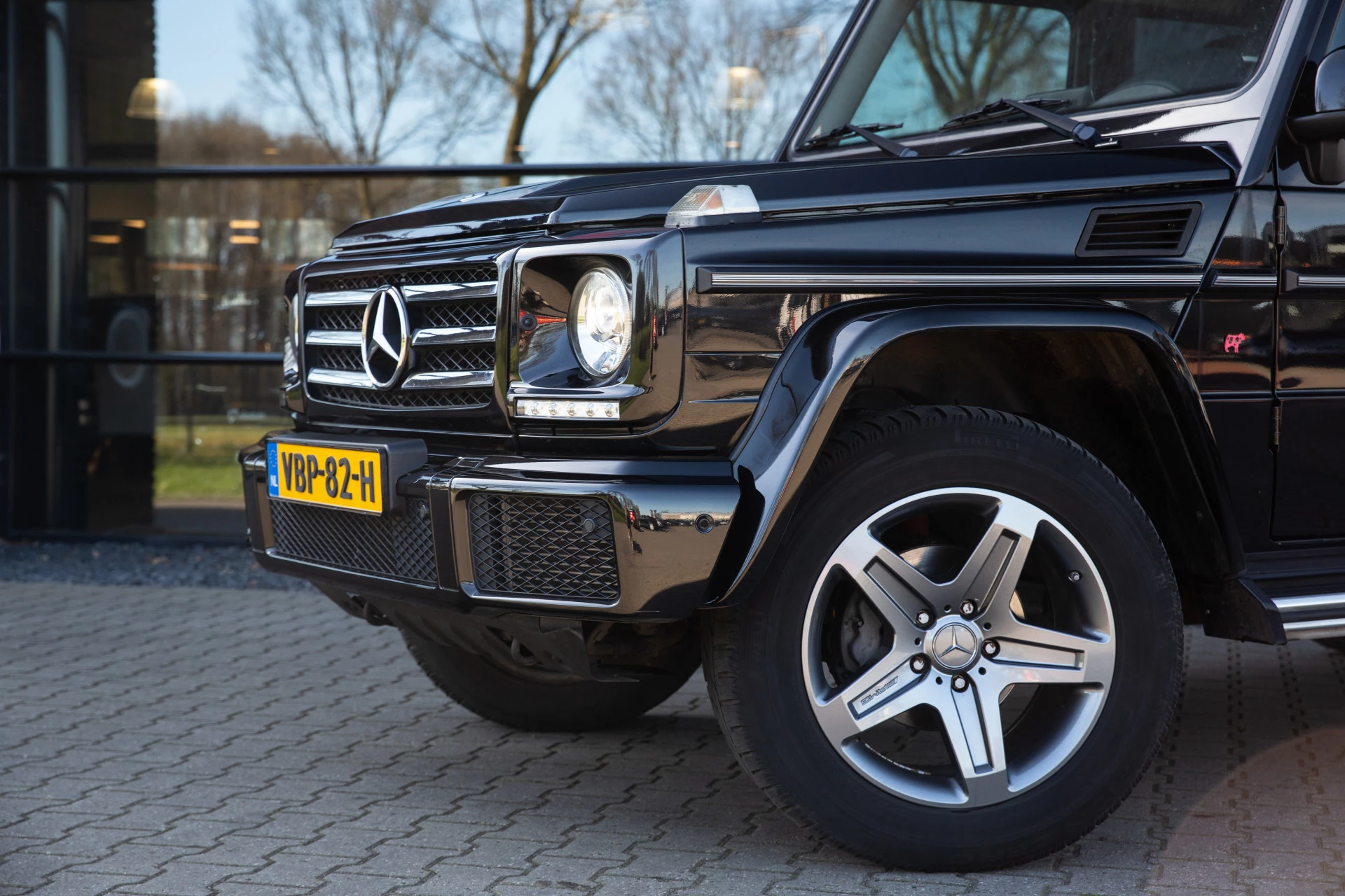 Hoofdafbeelding Mercedes-Benz G-Klasse