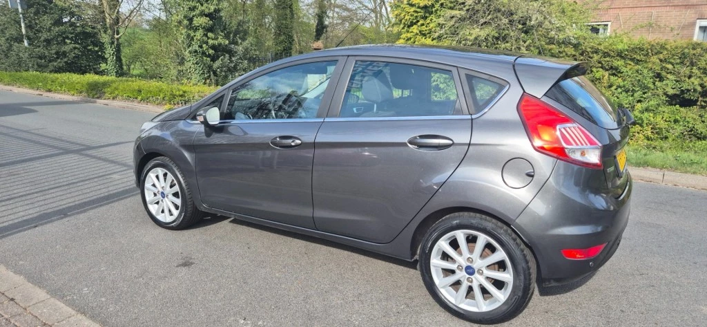 Hoofdafbeelding Ford Fiesta