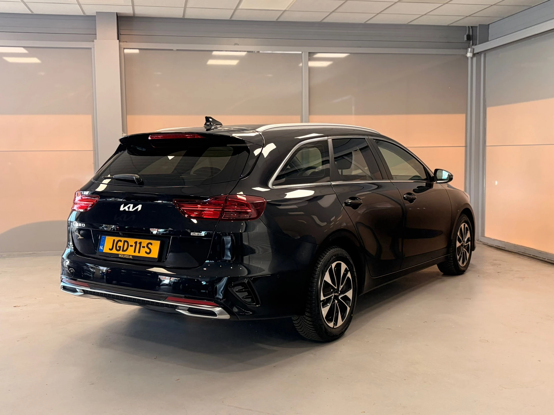 Hoofdafbeelding Kia Ceed Sportswagon