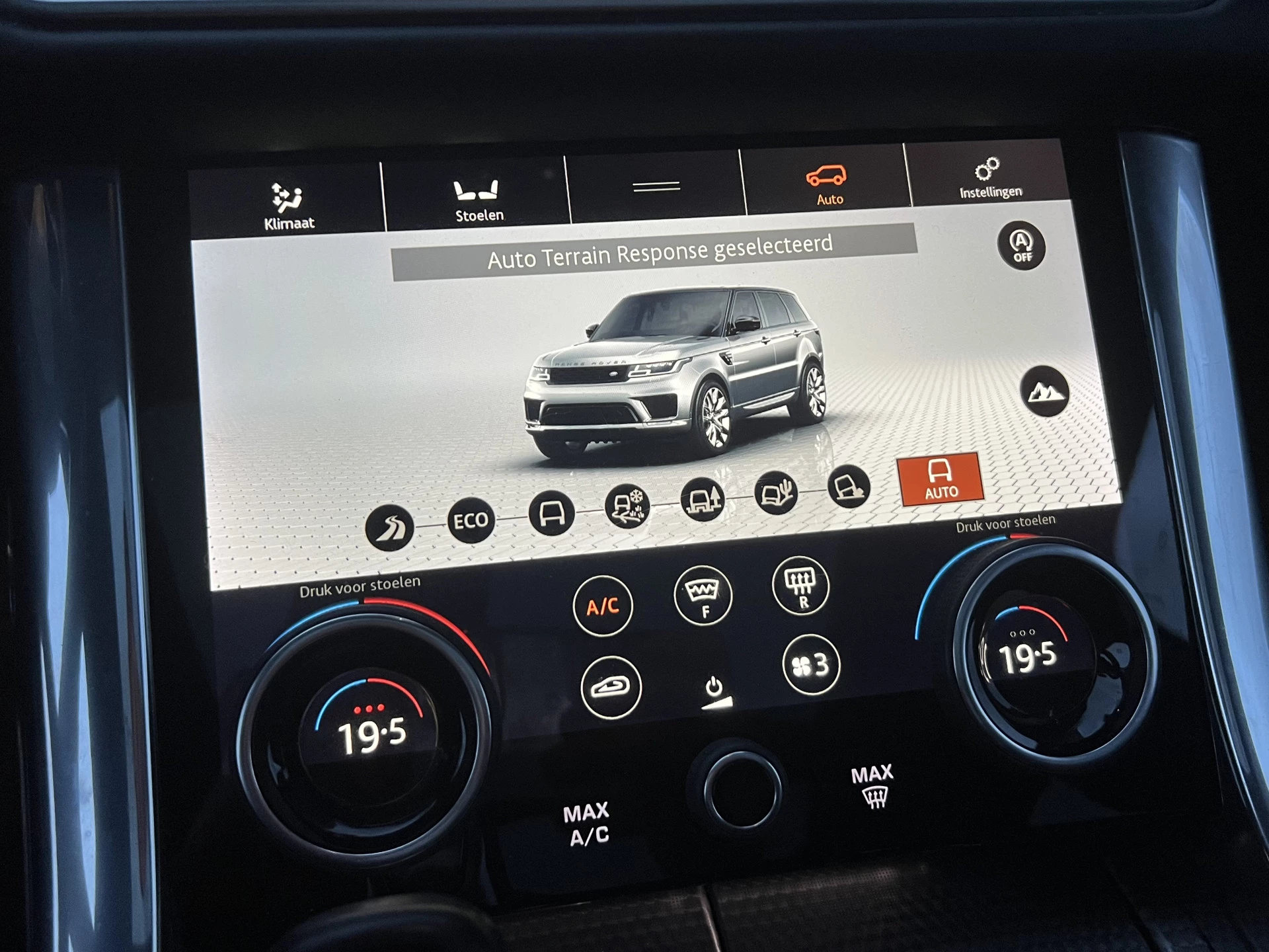 Hoofdafbeelding Land Rover Range Rover Sport