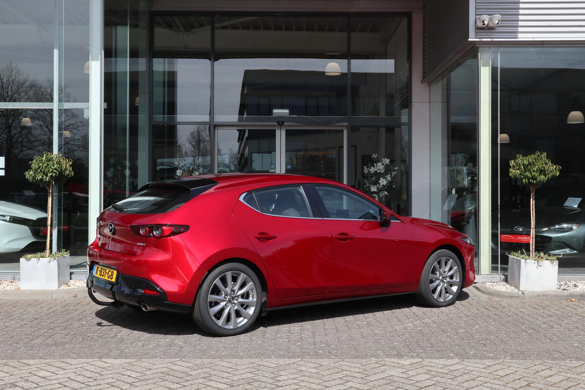 Hoofdafbeelding Mazda 3