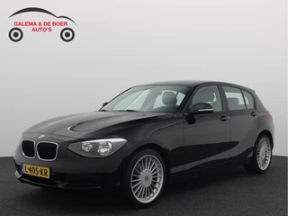 BMW 1 Serie 114i EDE NWE KETTING / STOELVERW / PDC / AIRCO / ELEK RAMEN