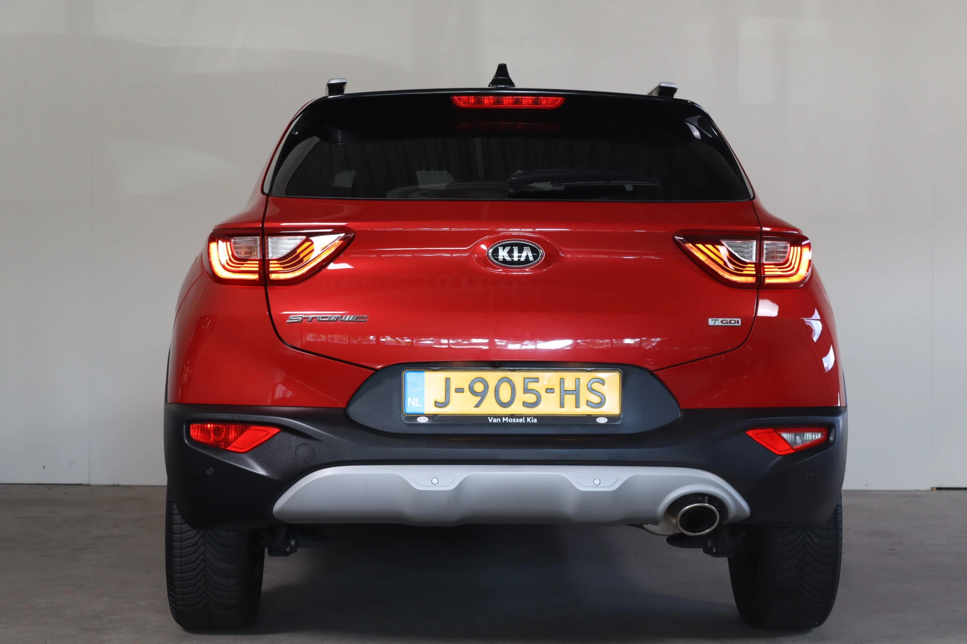 Hoofdafbeelding Kia Stonic