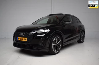 Hoofdafbeelding Audi Q4 e-tron Audi Q4 e-tron 40 Launch edition S Competition 77 kWh ORG.NED / PANORAMADAK / SONOS GELUID / CAMERA / NAP / BTW / 20INCH