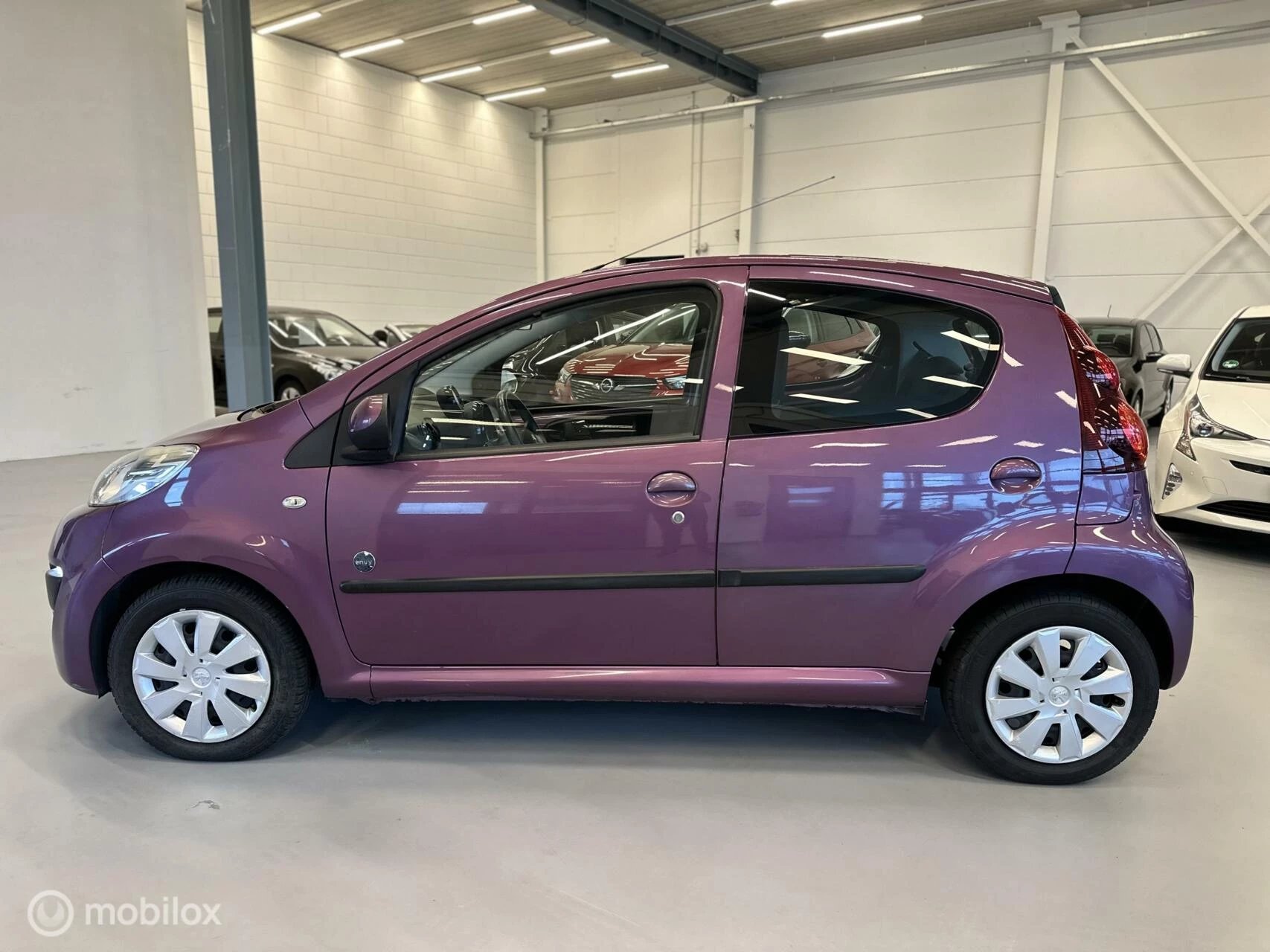 Hoofdafbeelding Peugeot 107