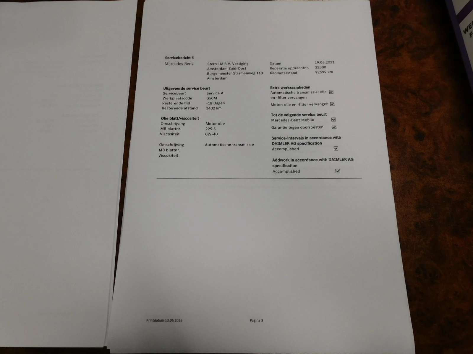 Hoofdafbeelding Mercedes-Benz A-Klasse
