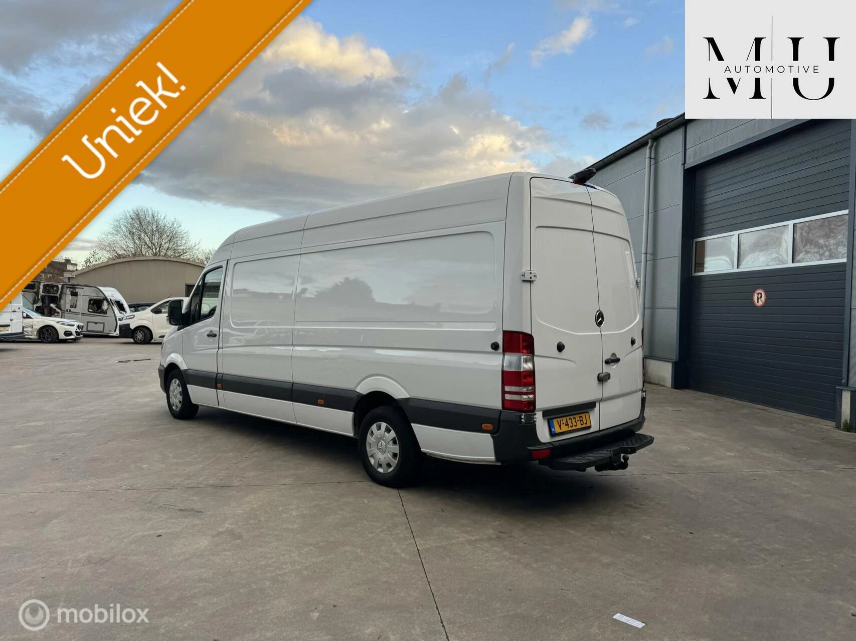 Hoofdafbeelding Mercedes-Benz Sprinter