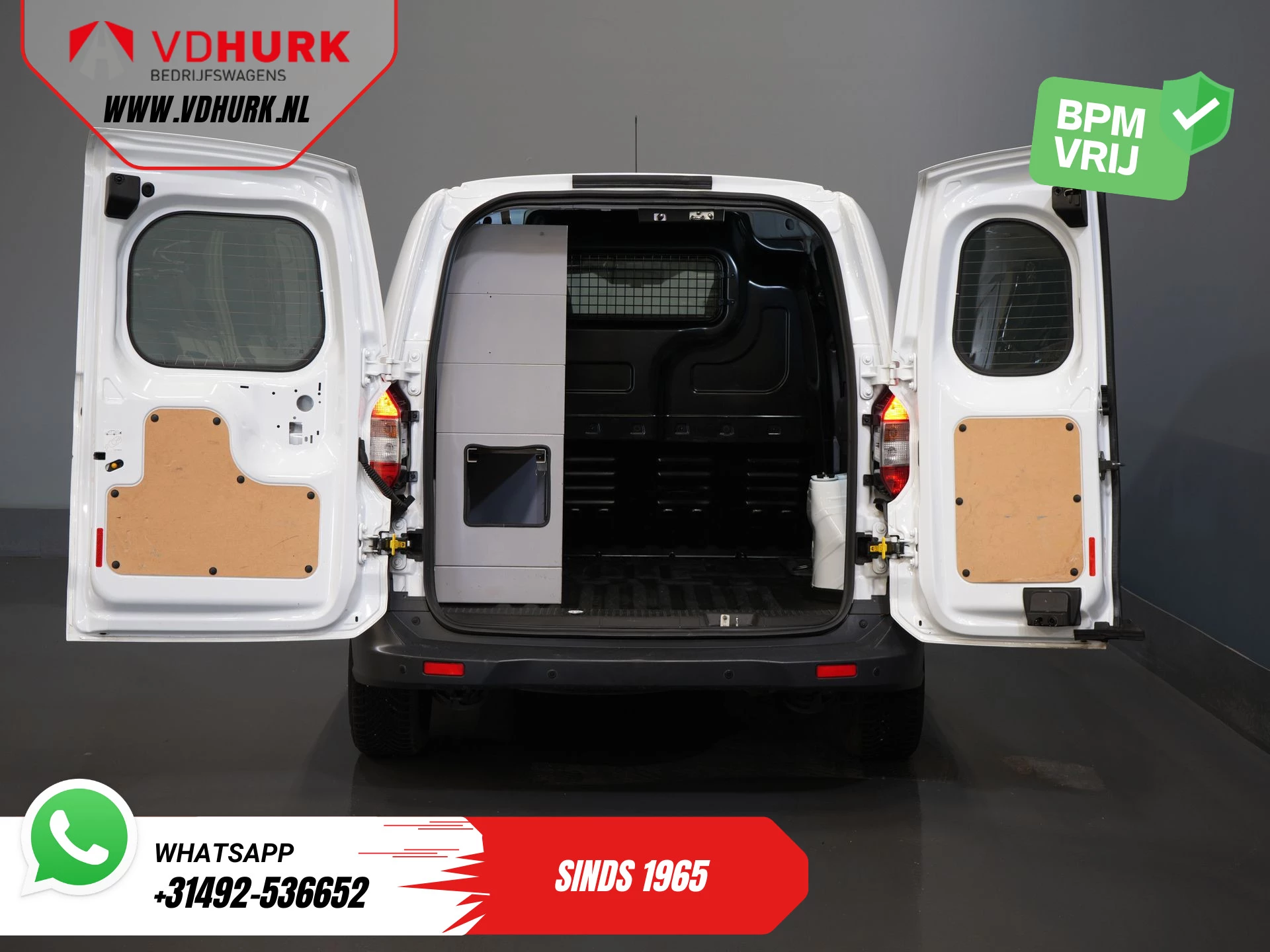 Hoofdafbeelding Ford Transit Courier