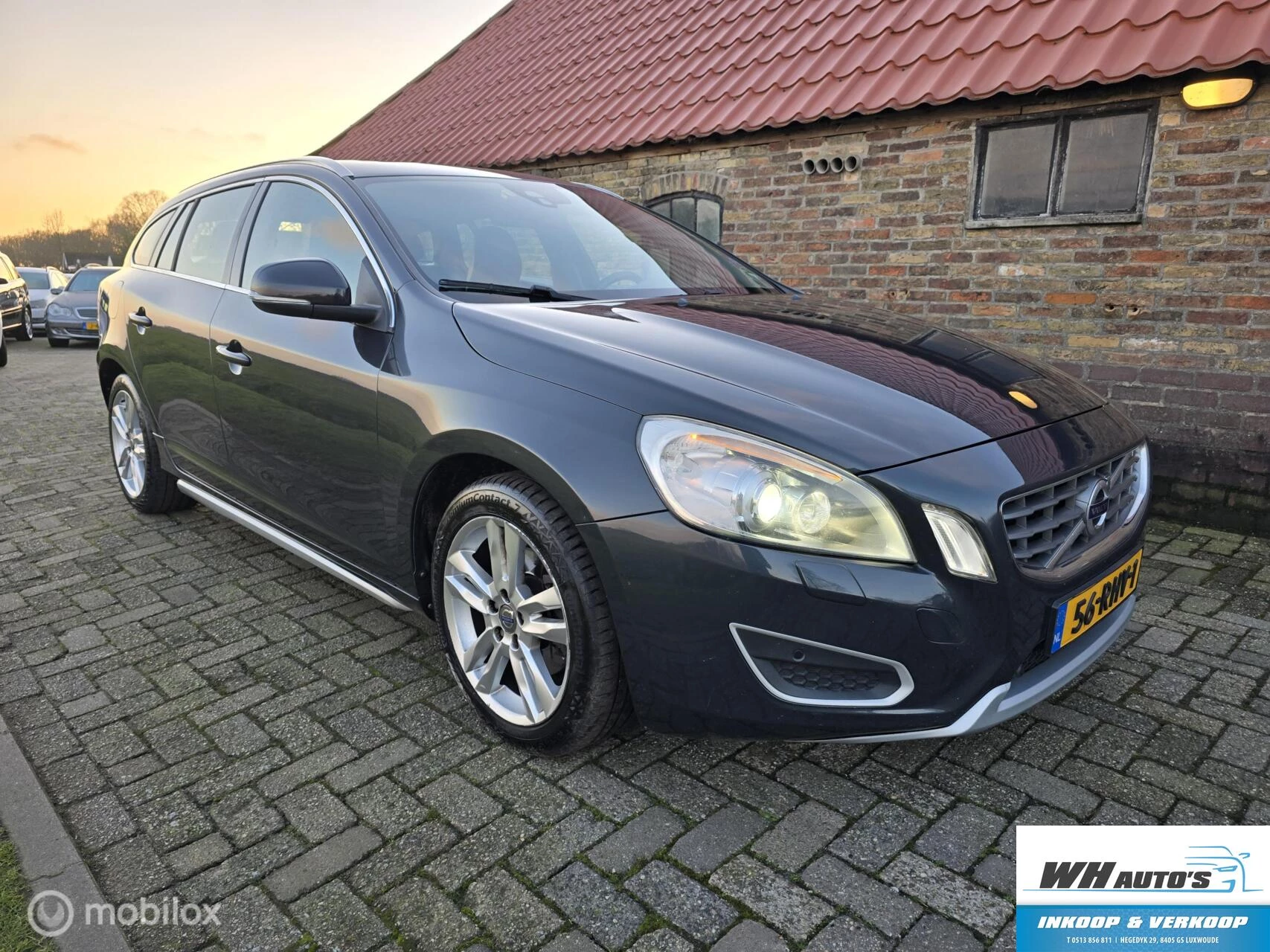 Hoofdafbeelding Volvo V60
