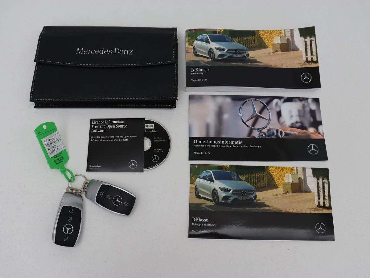 Hoofdafbeelding Mercedes-Benz B-Klasse