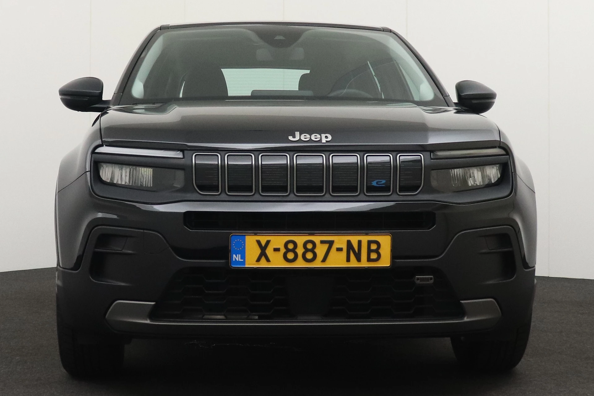 Hoofdafbeelding Jeep Avenger