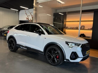 Audi Q3 SPORTBACK 35 TFSI S Line black pakket garantie