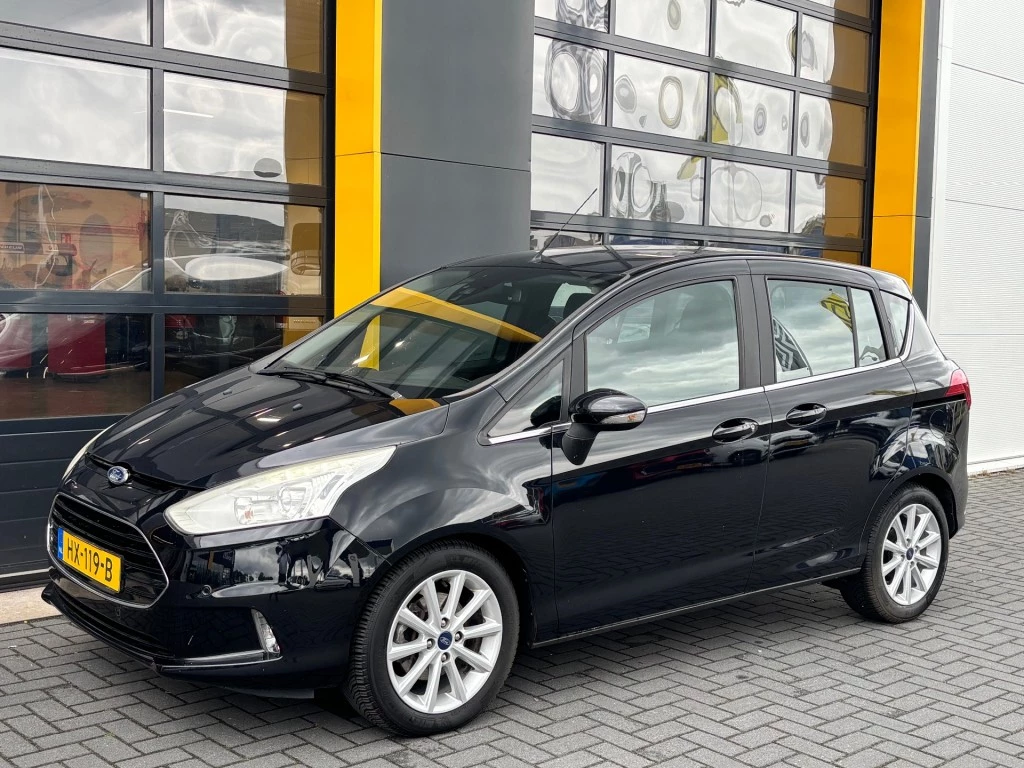 Hoofdafbeelding Ford B-MAX