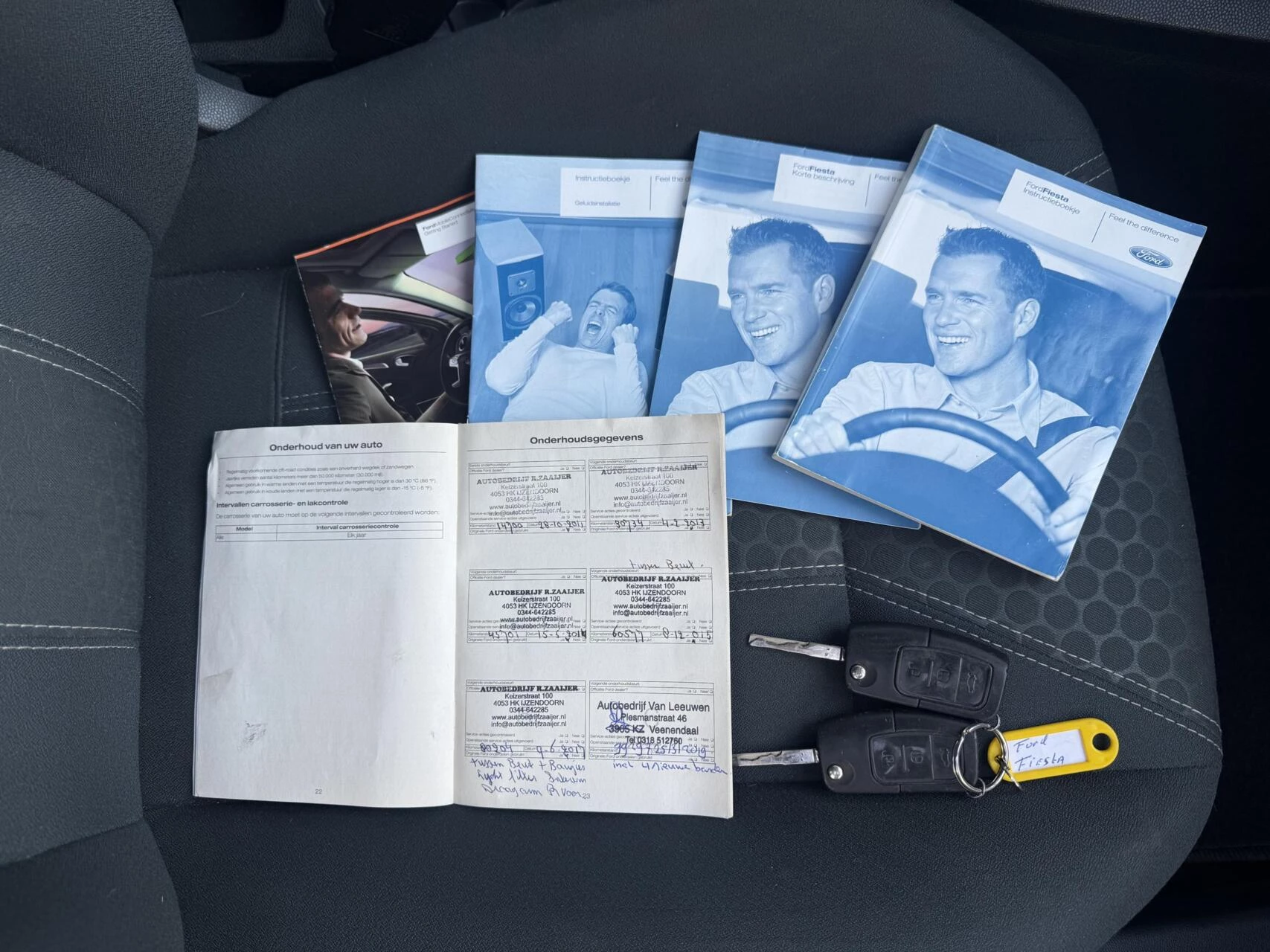 Hoofdafbeelding Ford Fiesta