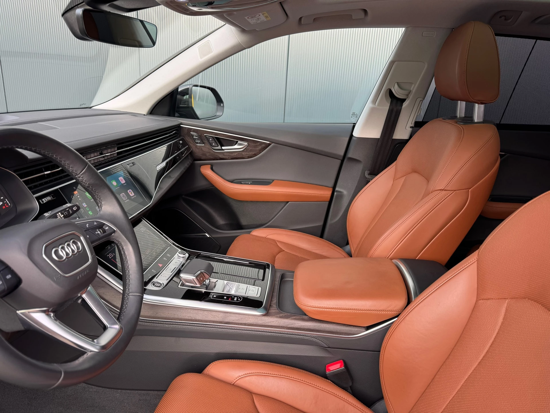 Hoofdafbeelding Audi Q8