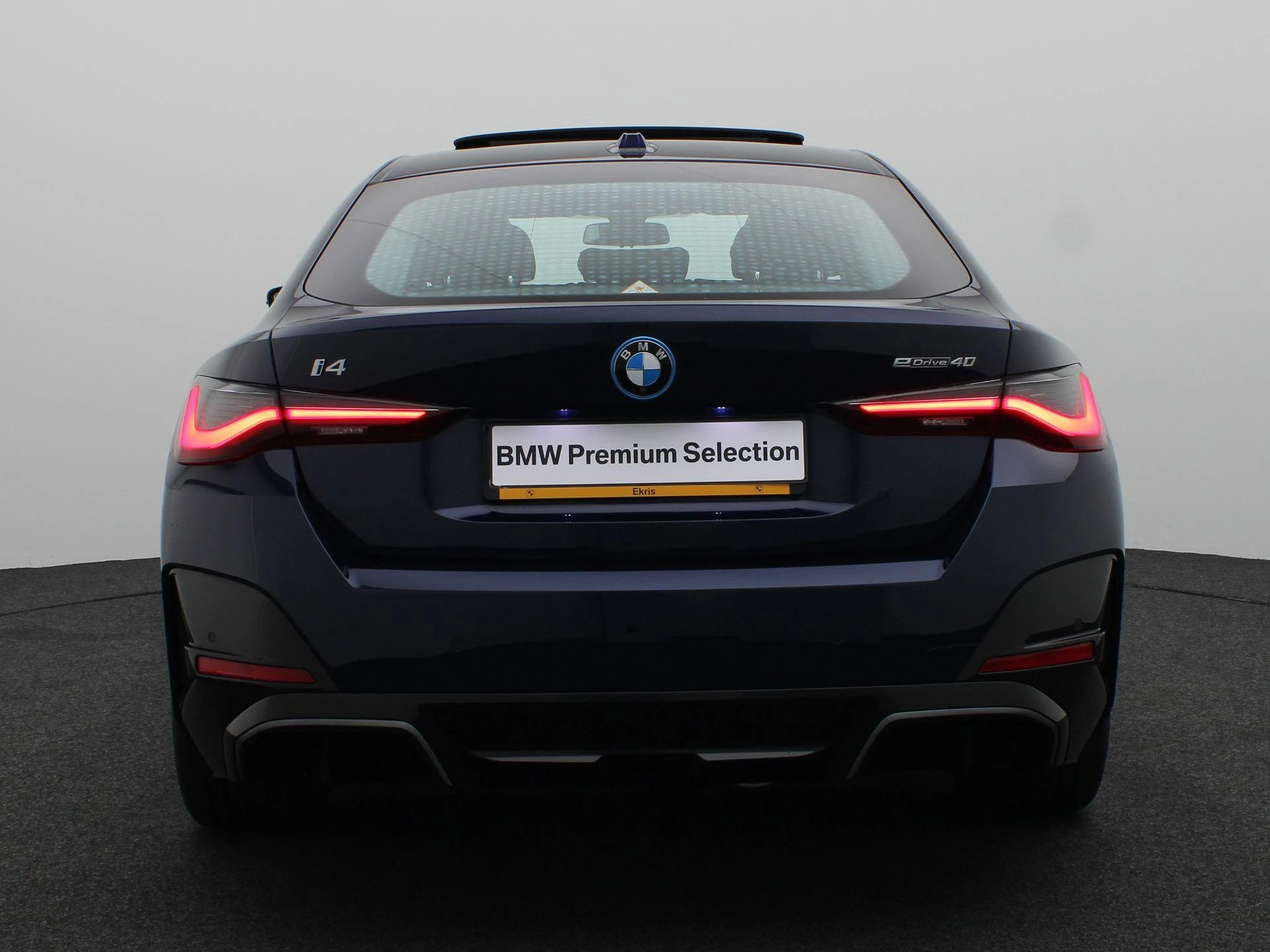 Hoofdafbeelding BMW i4