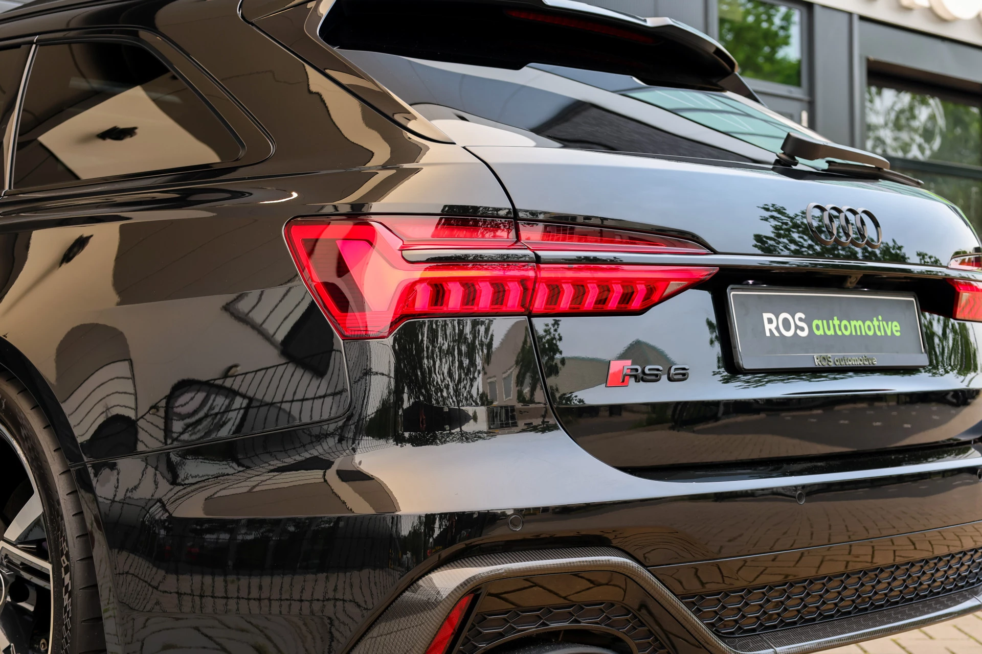 Hoofdafbeelding Audi RS6