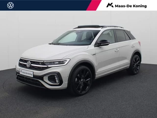 Volkswagen T-Roc 1.5TSI/150PK R-Line Blackstylke DSG · Panoramadak · Parkeersensoren + camera · Stoelverwarming · Garantie tot februari 2026