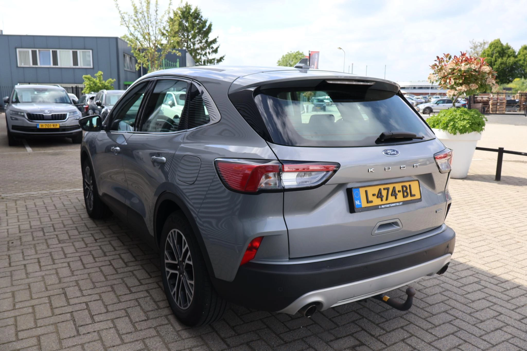 Hoofdafbeelding Ford Kuga