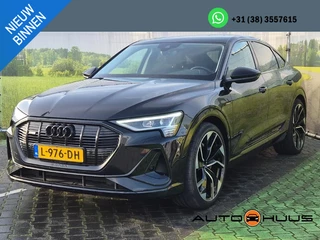 Audi e-tron Sportback 55 quattro edition 95 kWh | Trekhaak | Camera | 23 Inch |