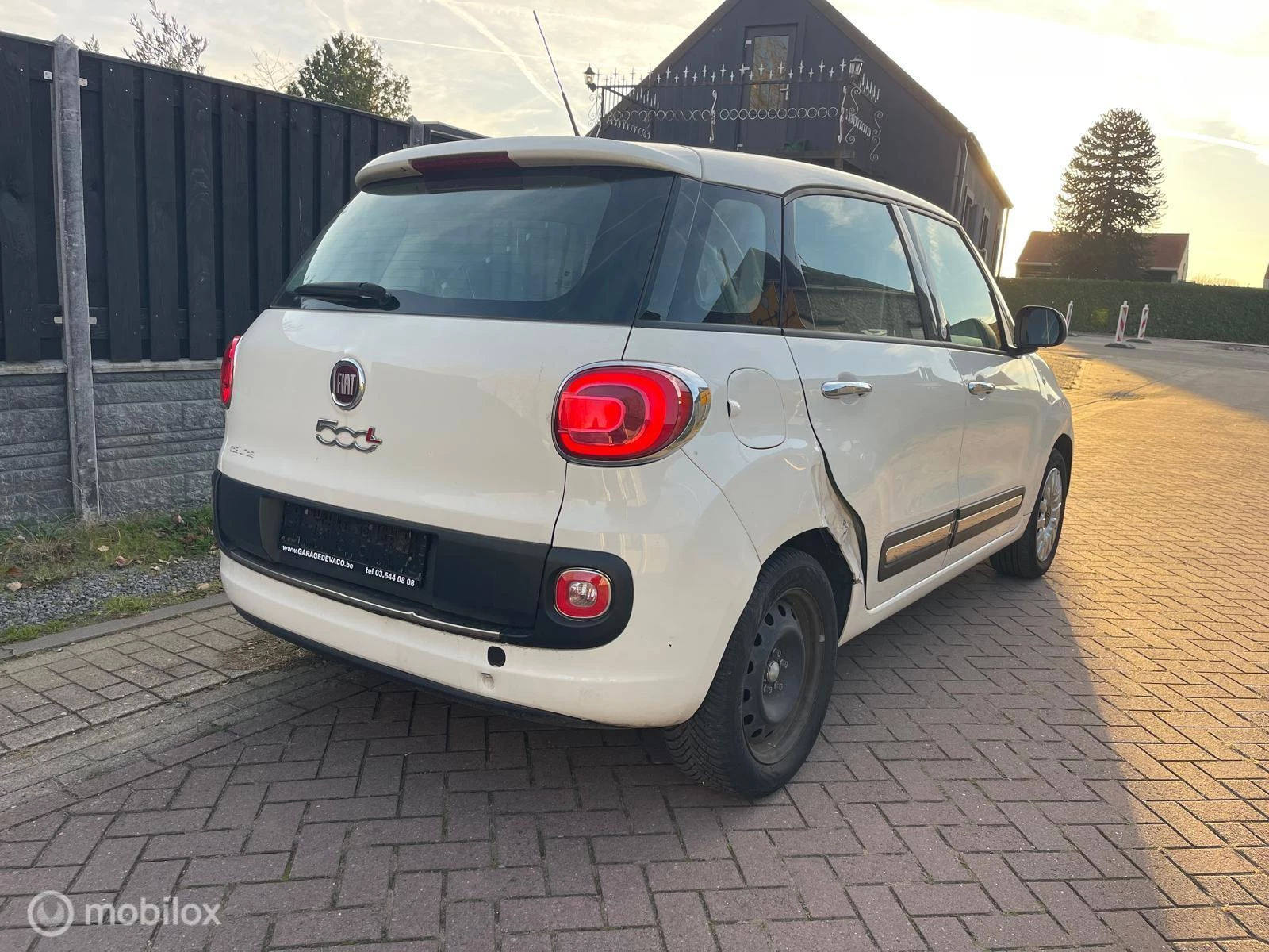 Hoofdafbeelding Fiat 500L