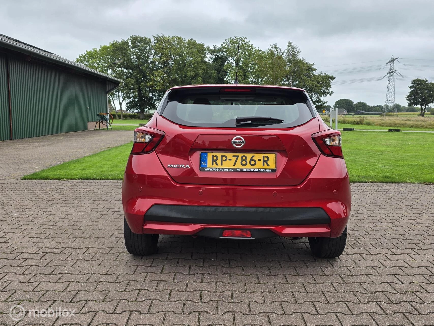 Hoofdafbeelding Nissan Micra