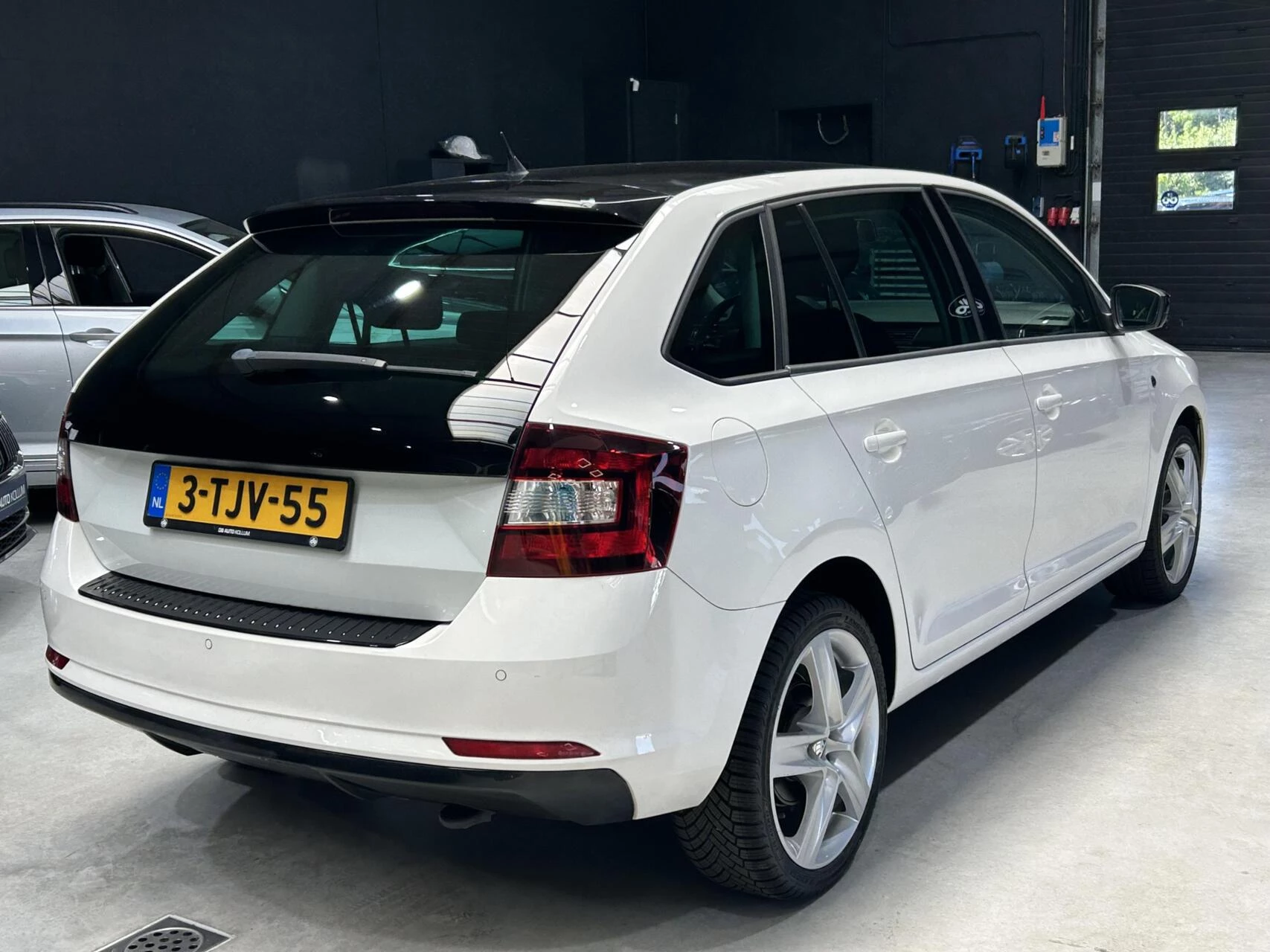 Hoofdafbeelding Škoda Rapid