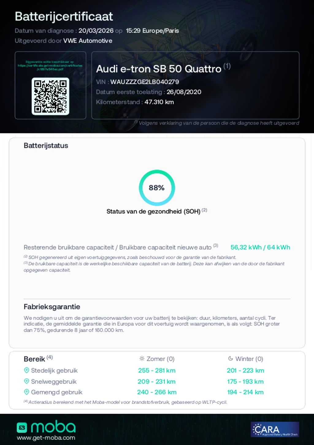 Hoofdafbeelding Audi e-tron