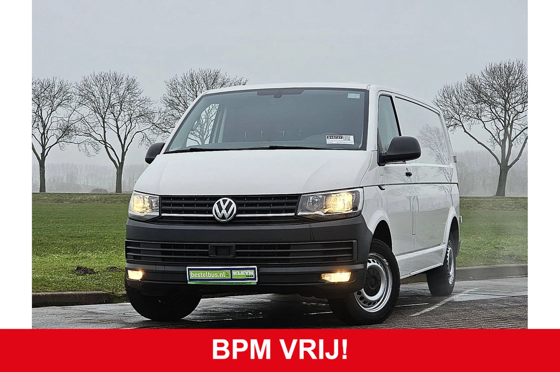 Hoofdafbeelding Volkswagen Transporter