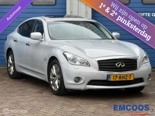 Infiniti M 35h GT Premium * Full Option * Airco * Automaat *