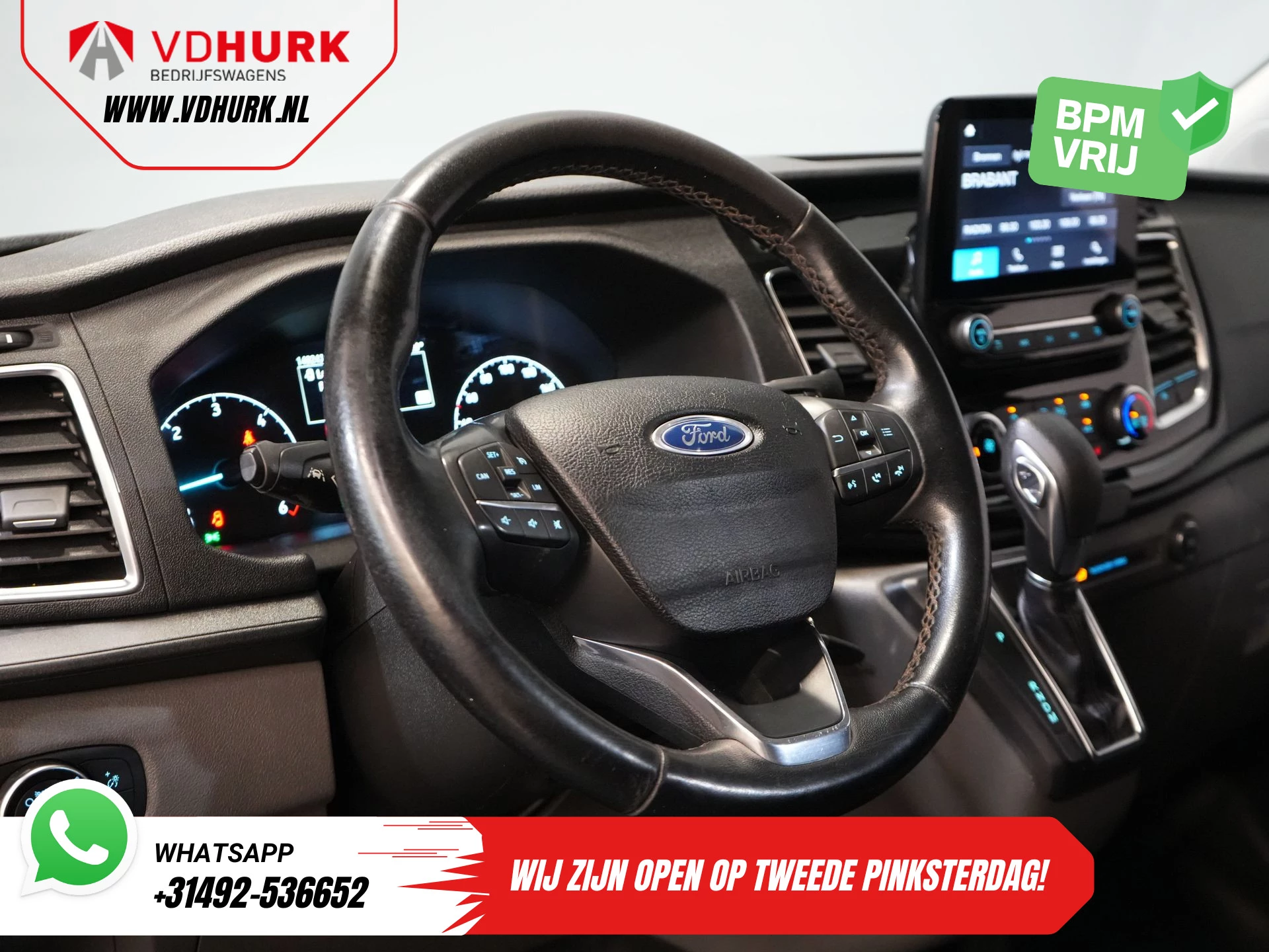 Hoofdafbeelding Ford Transit Custom