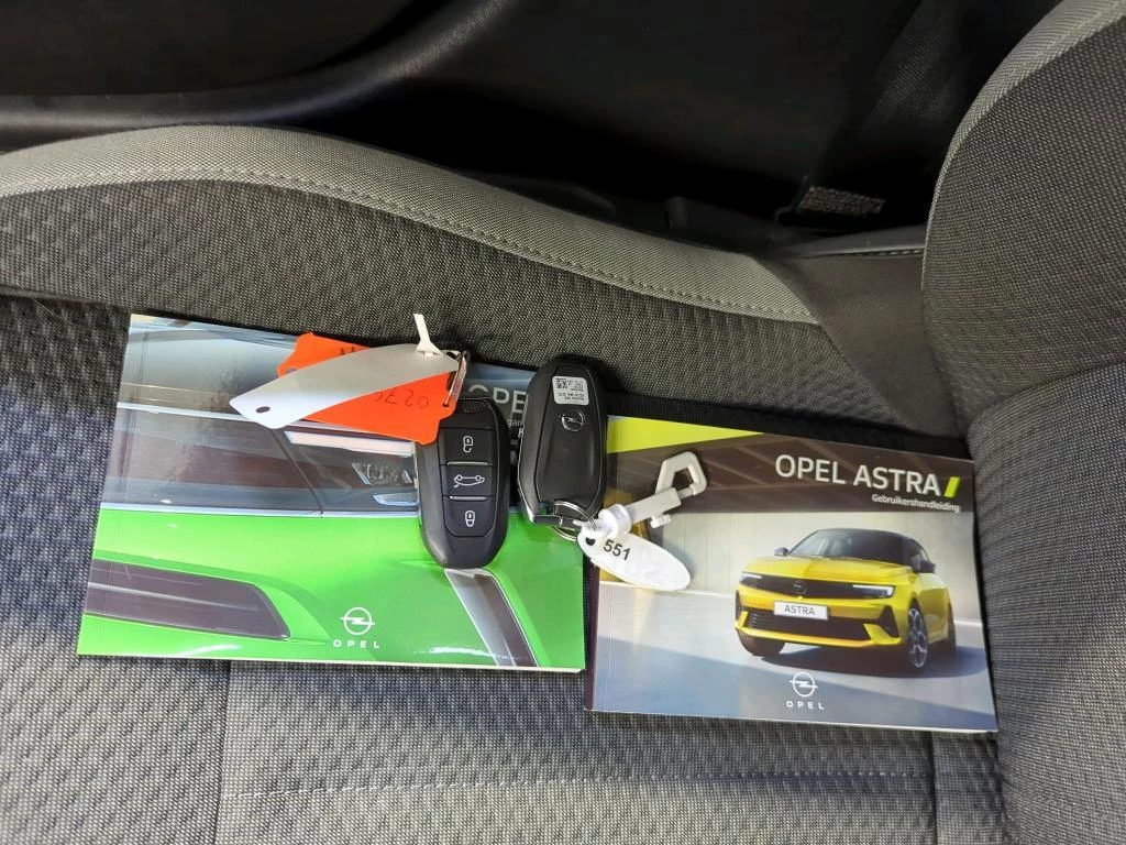 Hoofdafbeelding Opel Astra