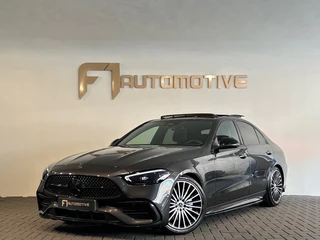 Mercedes-Benz C-klasse 200 Launch AMG Pano|HuD|Burmester|Memory