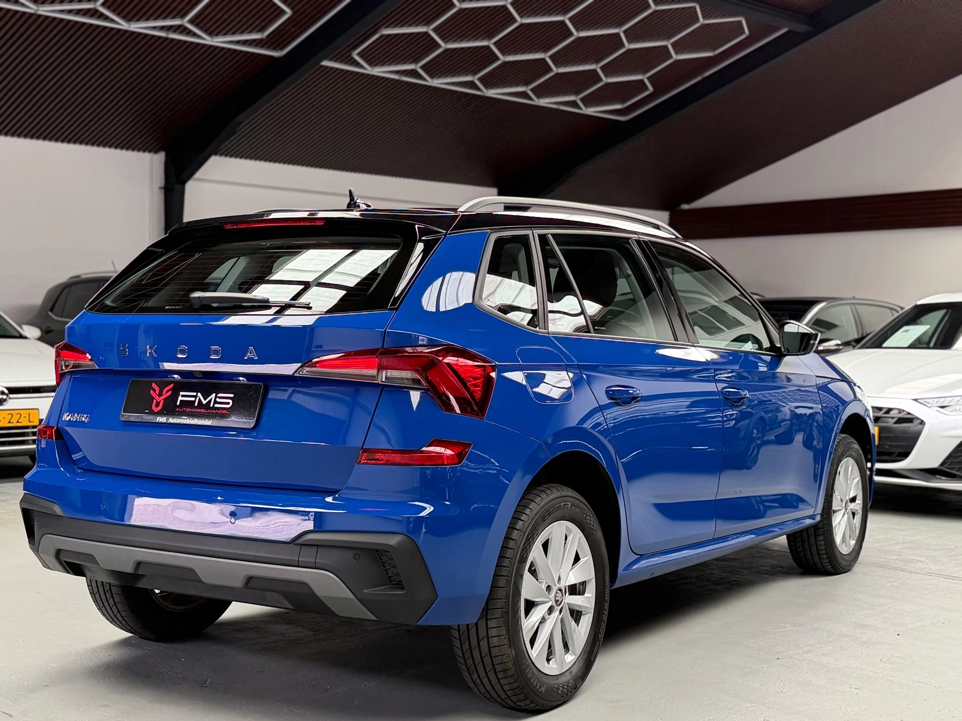 Hoofdafbeelding Škoda Kamiq
