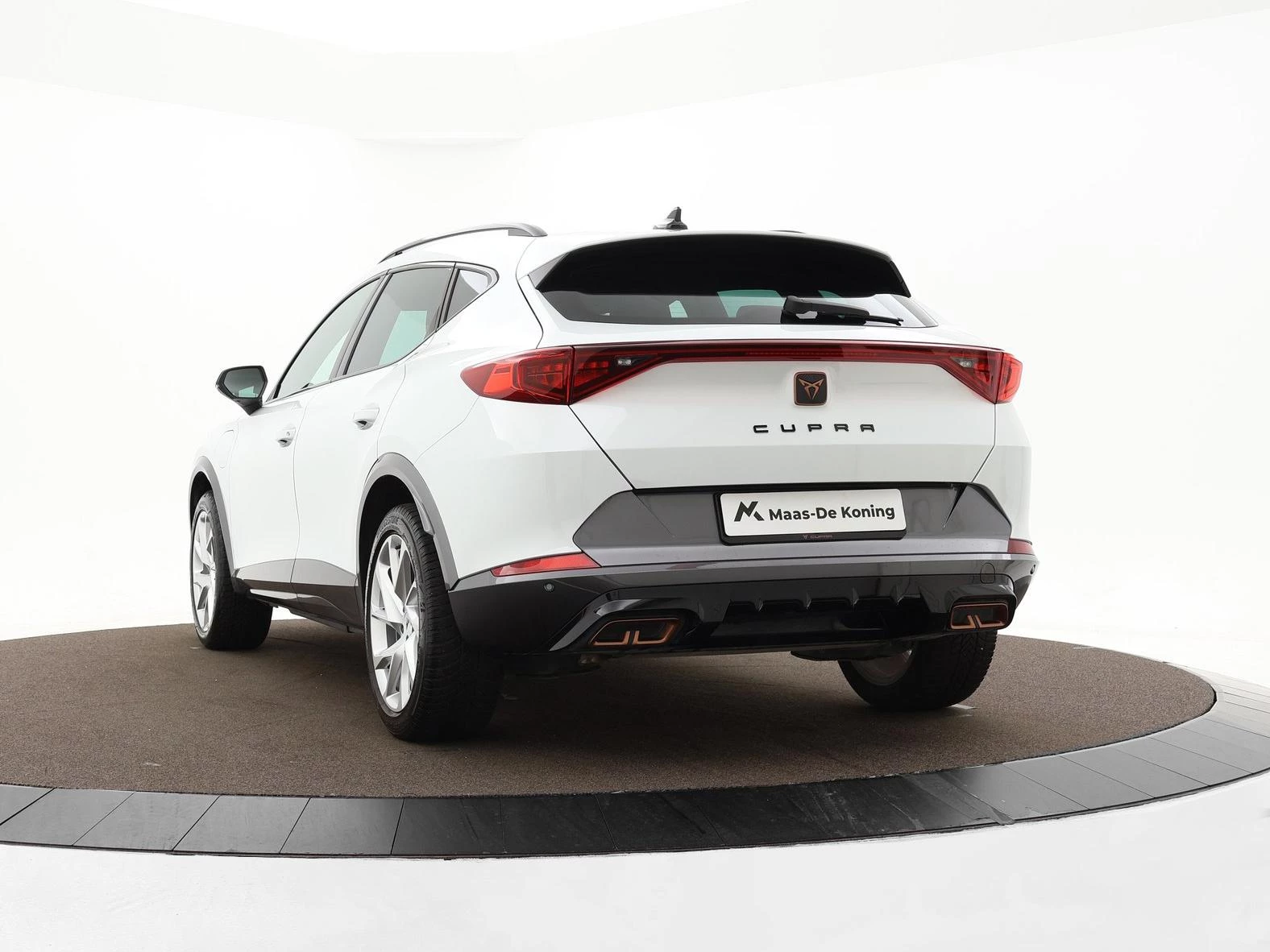 Hoofdafbeelding CUPRA Formentor