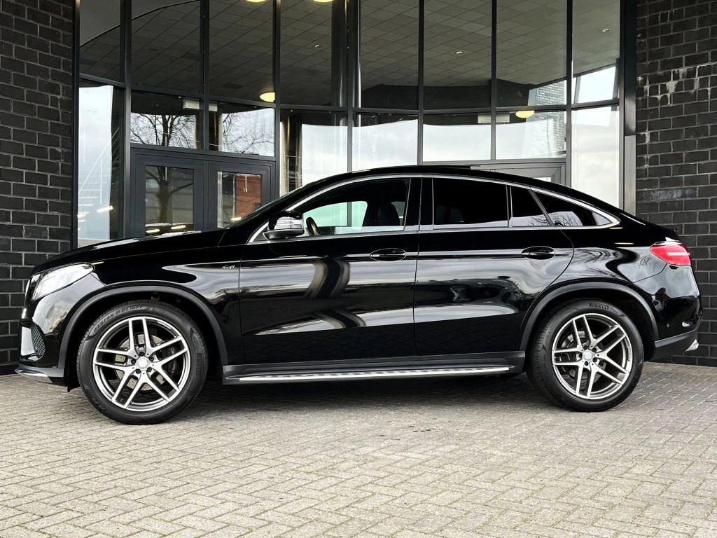 Hoofdafbeelding Mercedes-Benz GLE