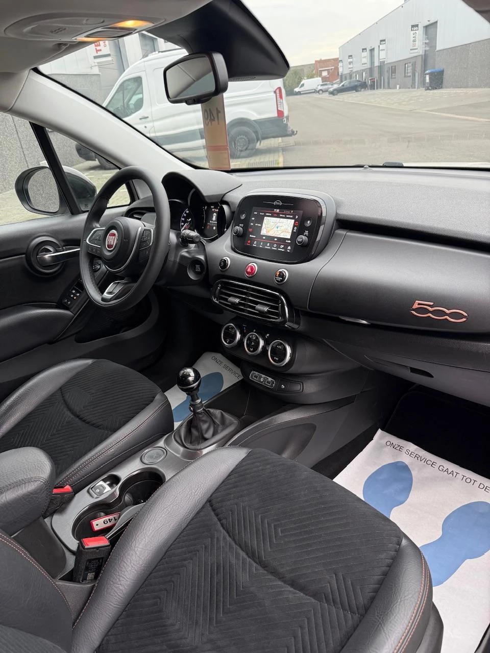 Hoofdafbeelding Fiat 500X