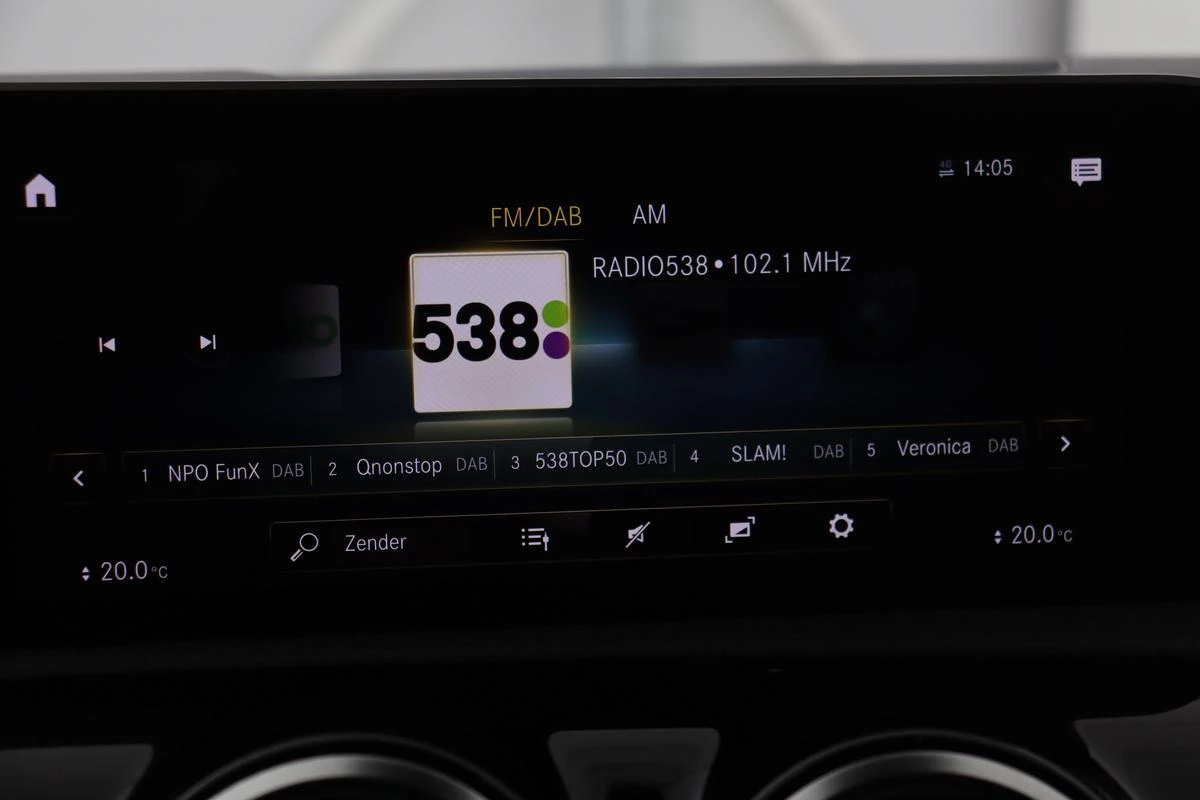 Hoofdafbeelding Mercedes-Benz A-Klasse