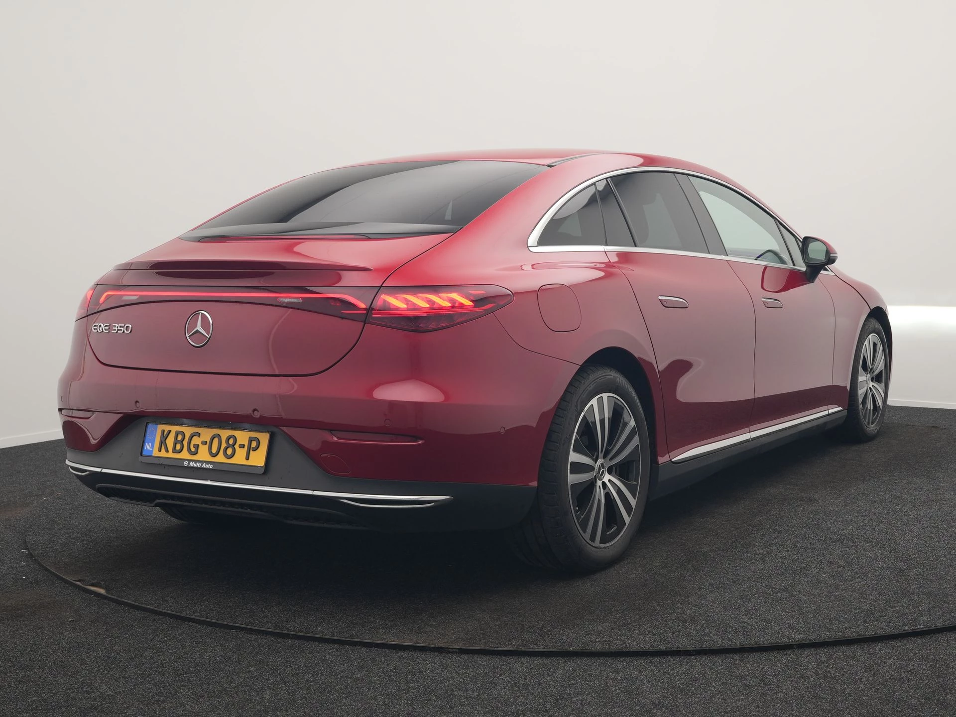 Hoofdafbeelding Mercedes-Benz EQE