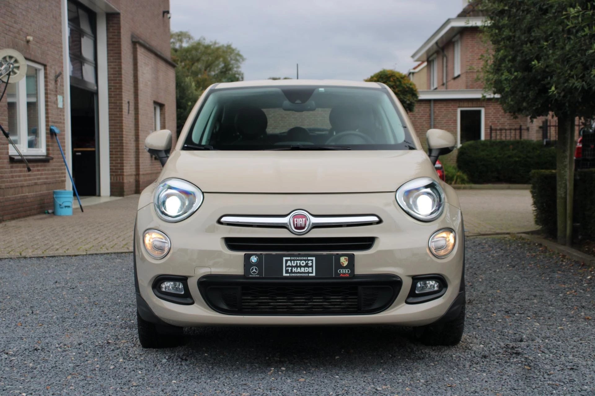 Hoofdafbeelding Fiat 500X