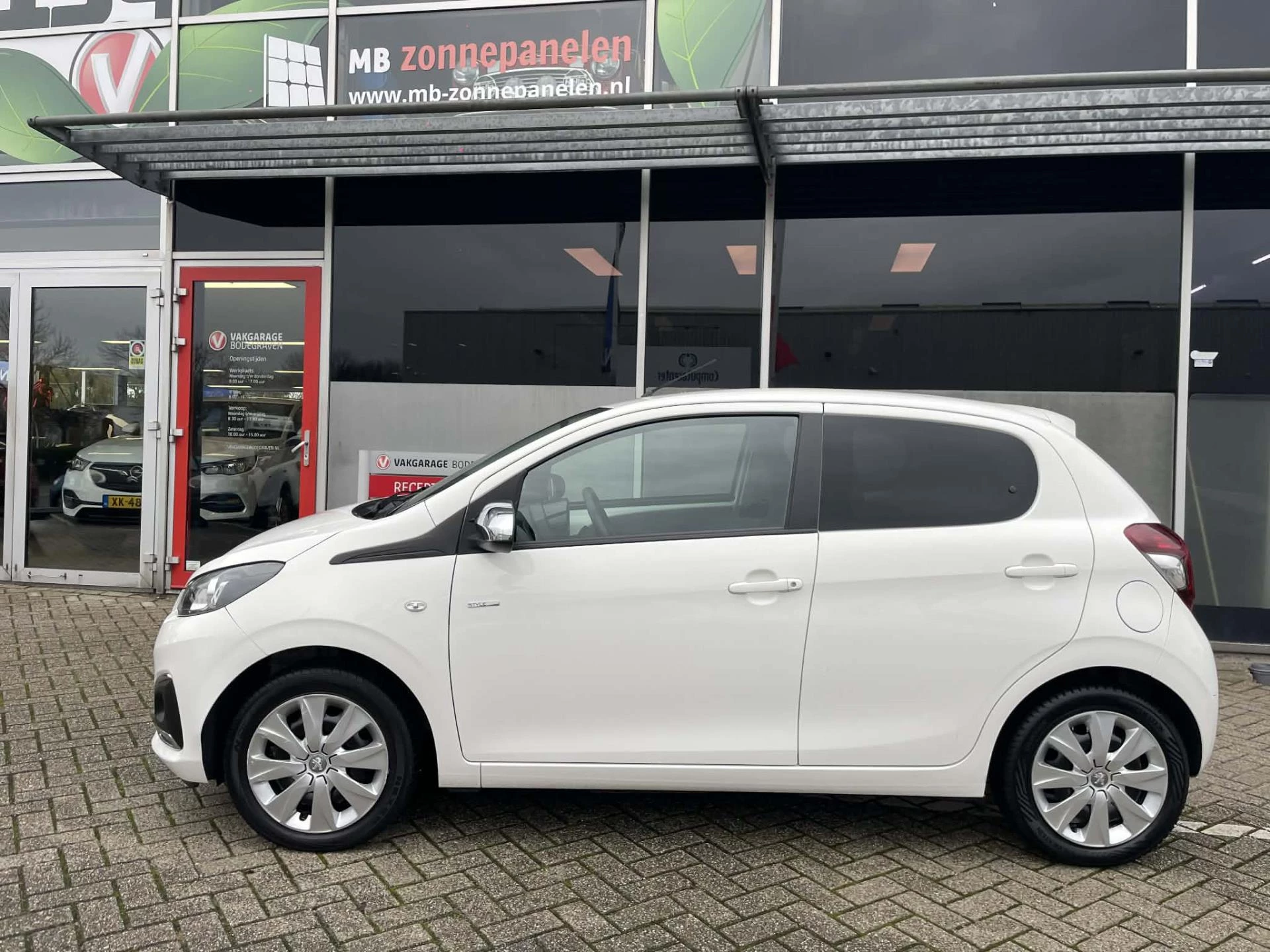 Hoofdafbeelding Peugeot 108