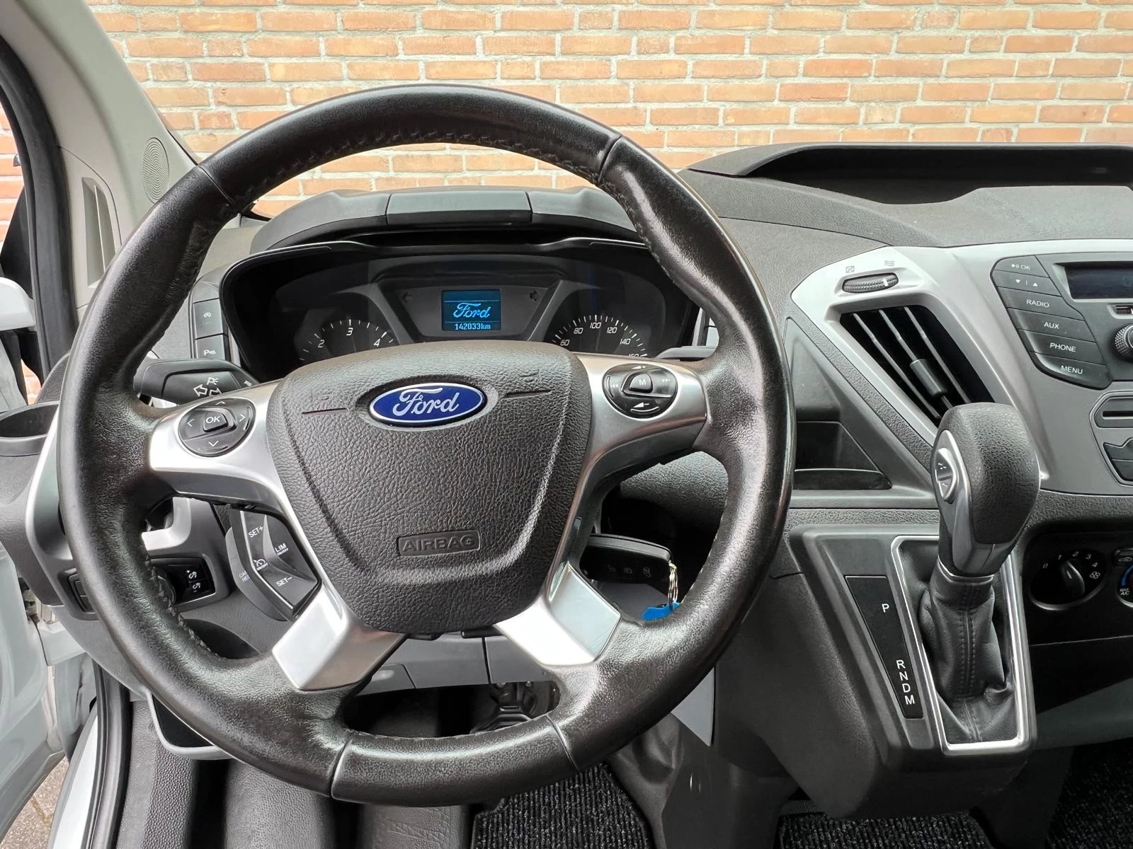 Hoofdafbeelding Ford Transit Custom