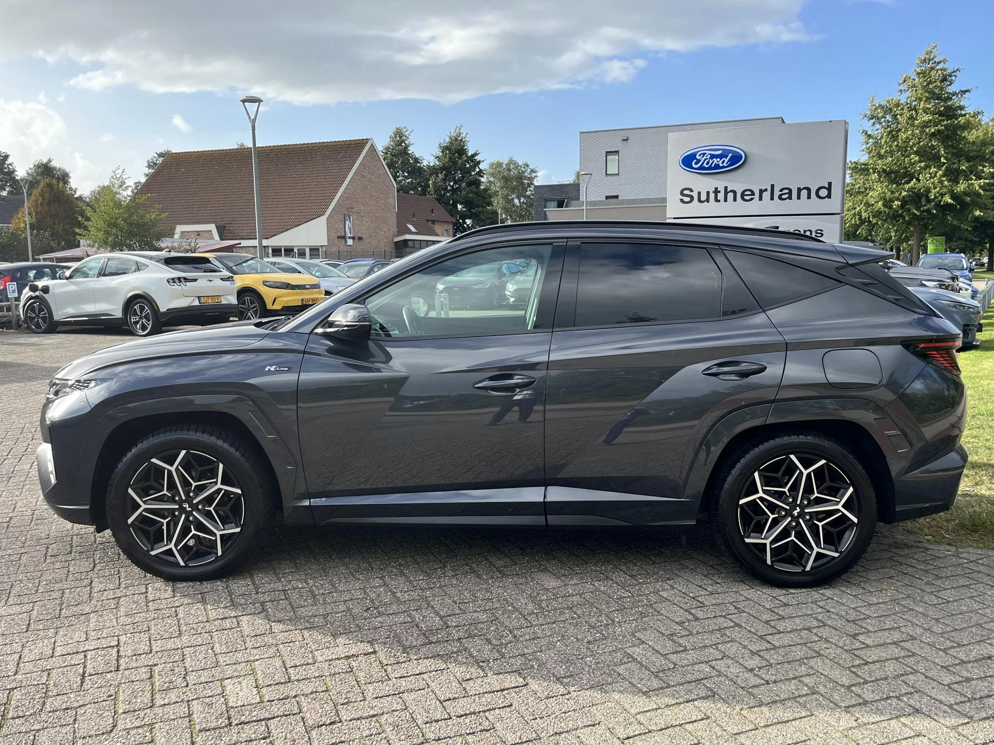 Hoofdafbeelding Hyundai Tucson