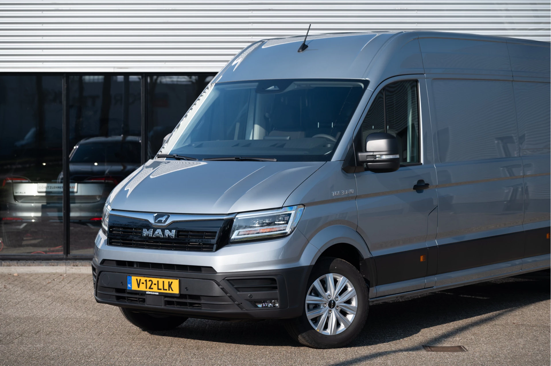 Hoofdafbeelding MAN TGE