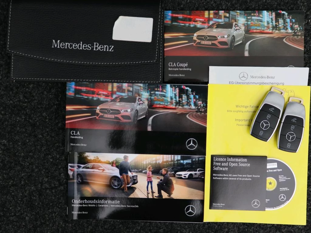 Hoofdafbeelding Mercedes-Benz CLA